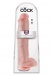King Cock - 15" 仿真假阳具连睾丸 - 肉色 照片-7