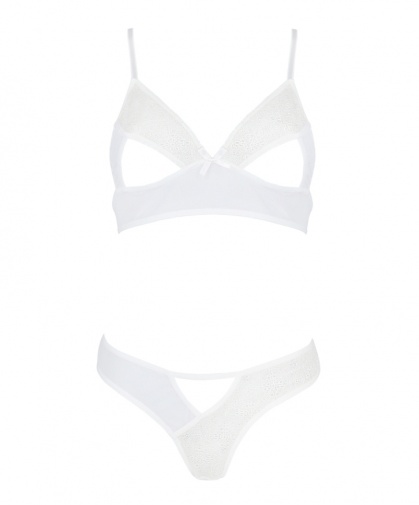 Avanua - Adelina Set - White - S/M photo