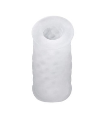 Me You Us - Knobbly Dual End Stroker - Clear photo
