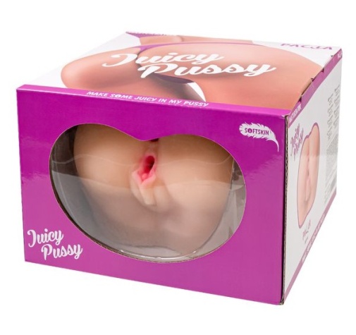 Juicy Pussy - Paula 雙穴自慰器 - 肉色 照片