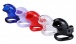 MT - Plastic Chastity Cage w Magic Lock - Black photo-19
