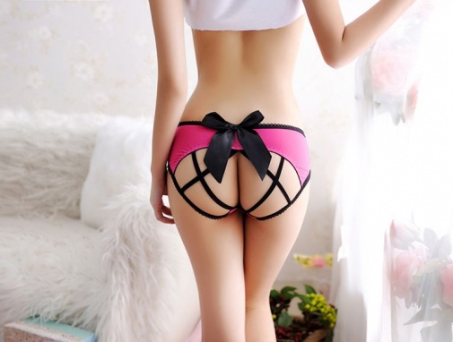 SB - Panties T179-5 - Rose Red photo