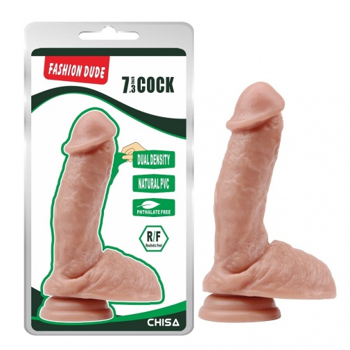 Chisa - Fashion Dude 7.3" Dildo - Flesh photo