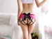 SB - Panties T179-5 - Rose Red photo-3