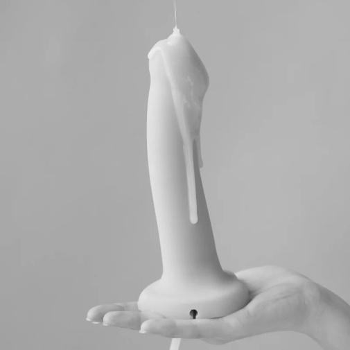 Strap-On-Me - Squirting Realistic Dildo L - Vanilla photo