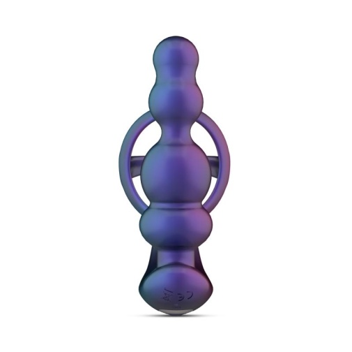Hueman - Stellar Force Vibro Beads w Cock Ring - Blue photo