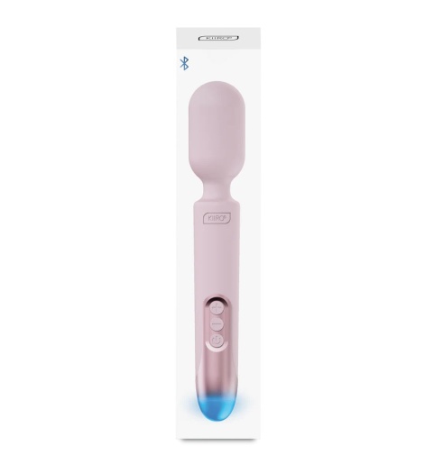 Kiiroo - ProWand APP 智能遥控按摩棒 - 粉红色 照片