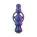 Hueman - Stellar Force Vibro Beads w Cock Ring - Blue photo-3