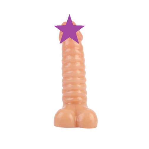 Chisa - 6.7" 入门级仿真假阳具 #1 - 肉色 照片