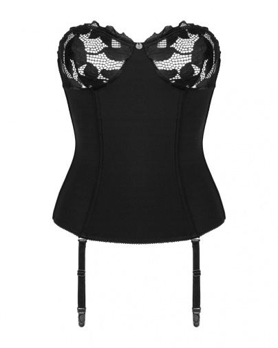 Obsessive - Editya Corset - Black - M/L photo