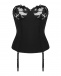 Obsessive - Editya Corset - Black - M/L photo-8