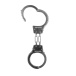 Ouch - Metal Hand Cuffs - Silver photo-3