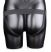 Ouch - Twisted Hollow Strap-On 8" - Black photo-2