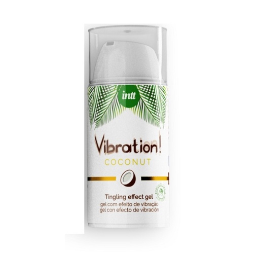 NTT - Vibration! 純素椰子刺激凝膠 - 15ml 照片
