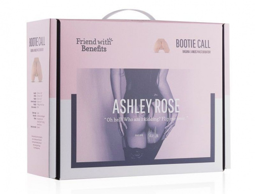 FwB - Ashley Rose 屁股飛機杯 - 肉色 照片