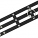 Coquette - Choker Fetish Vegan Leather - Black photo-4