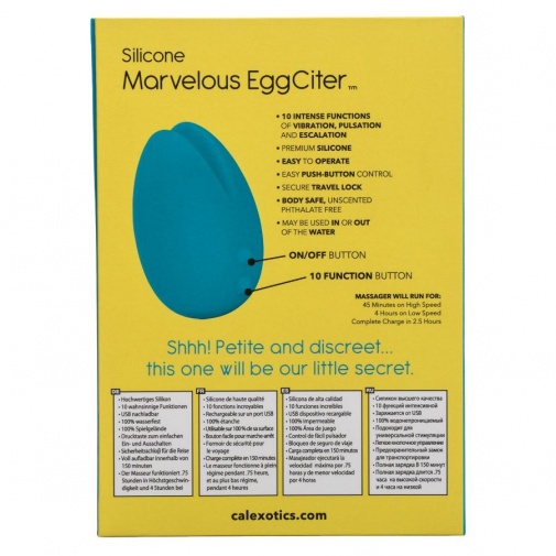 CEN - Marvelous Eggciter 迷你震动器 - 蓝色 照片