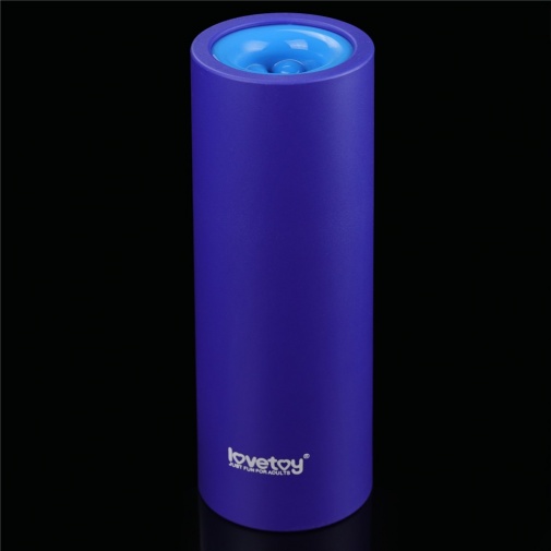 Lovetoy - O-Sensual Discreet 口交自慰器 - 藍色 照片