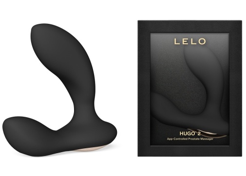 Lelo - Hugo 2 APP Prostate Massager - Black photo