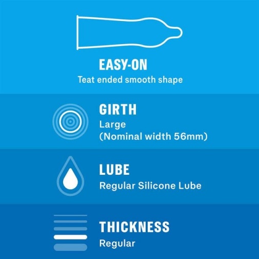 Durex - 舒适 XL 12个装 照片