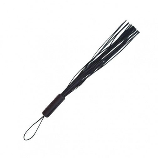 Mister B - Cat-O-Nine-Tails Rubber Grip - Black photo