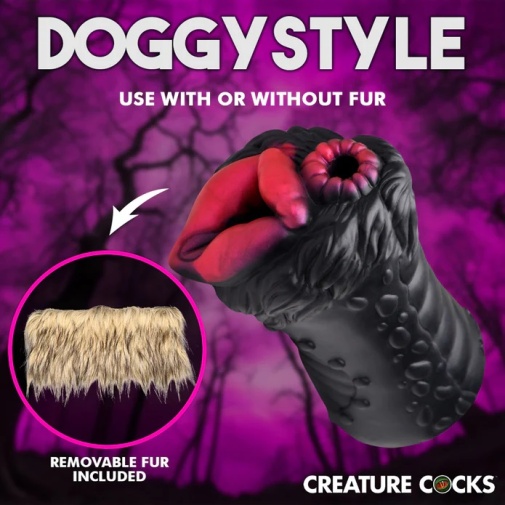 Creature Cocks - Savage She-Wolf Masturbator photo