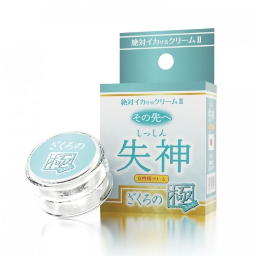 SSI - 失神女士高潮膏 - 12克 照片