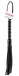 Fetish Fantasy - Beaded Cat O' Nine Tails - Black photo