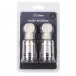 Easytoys - Nipple & Clit Suckers 2pcs S - White photo-4