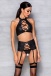 Passion - Nancy Set - Black - L/XL 照片-3