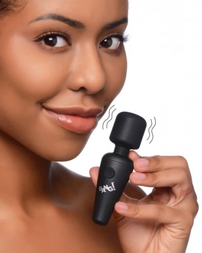 Bang! - 10X Vibro Mini Wand - Black photo