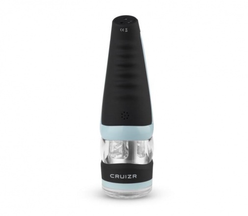 Cruizr - CP02 Rotating & Vibrating Auto Masturbator - Black photo
