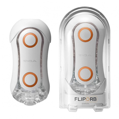 Tenga - Flip ORB 飛機杯 - 橙色 照片