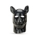 Prowler - Latex Pig Hood - Black photo