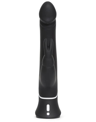 Happy Rabbit - Realistic Rabbit Vibrator - Black photo