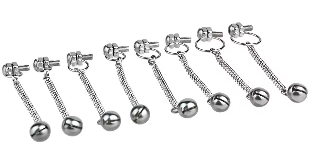 Material: 304 Stainless steel
Total length: 74mm  ... FAAK - Adjustable Metal Nipple Clamps S photo-5
