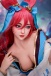 Penelope Fantasy Realistic Sex Doll, Curvy Body, Soft Silicone 163 cm (5'3 ft) photo