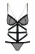 Obsessive - Bondy Teddy - Black - S/M photo-7