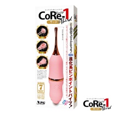 NPG - CoReichi Point Vibrator w Attachment - Pink photo