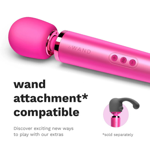 Le Wand - Rechargeable Wand - Magenta 照片