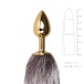 Easytoys - Fox Tail Plug - Gold 照片-4