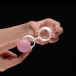 Lelo - Luna Mini 迷你收陰球 - 粉紅色/粉藍色 照片-6