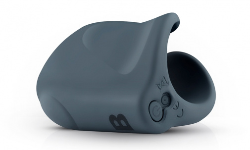 Boners - Vibro Handjob Stroker - Blue photo