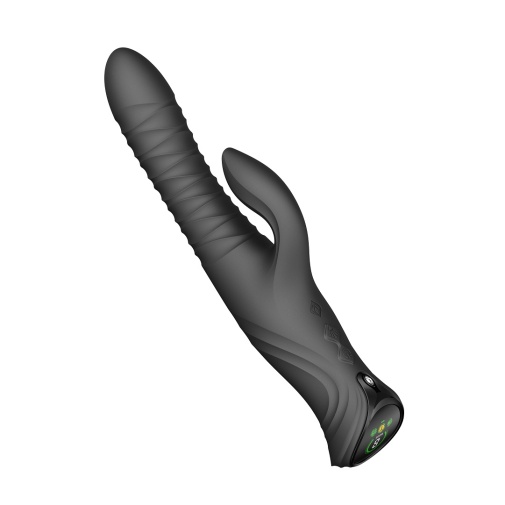 Zalo - Mose 2 Heating Rabbit Thruster - Obsidian Black 照片