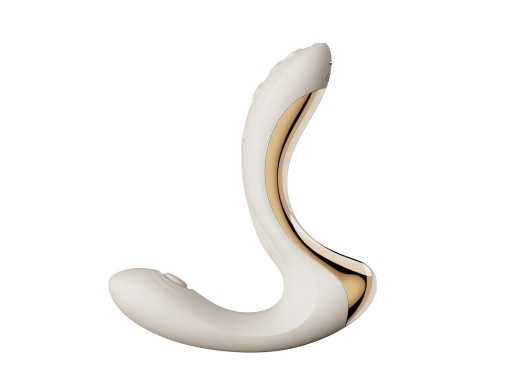 Zalo - Talis G-Spot PulseWave Vibrator - Ivory White photo