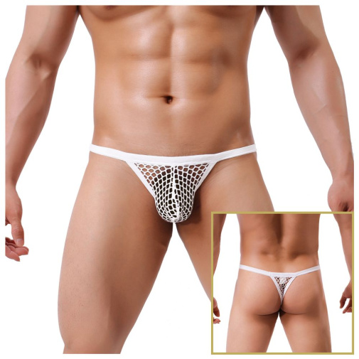 NPG - SPG Thong 009 - White photo