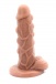 FAAK - Bumpy Dual Layer Dildo - Skin photo