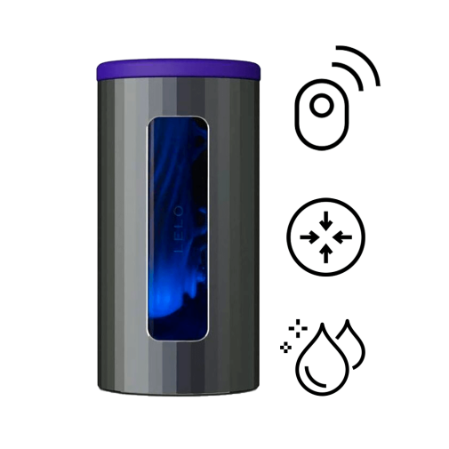 Lelo - F1S V2A 声波电动飞机杯 - 蓝色 照片