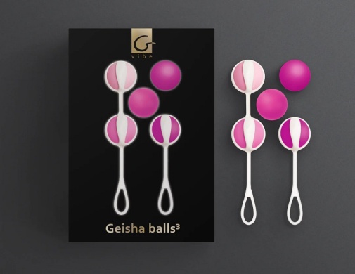 Gvibe - Geisha 收阴球 3 - 糖粉红色 照片
