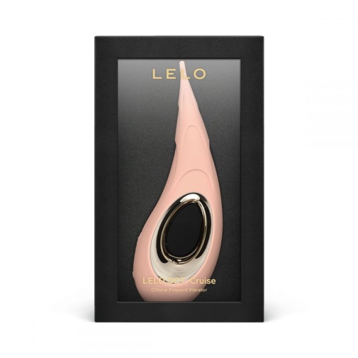 Lelo - DOT Cruise 阴蒂点潮笔震动器 - 粉红色 照片